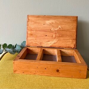COPY - Wooden Tea Storage Box with Compartments